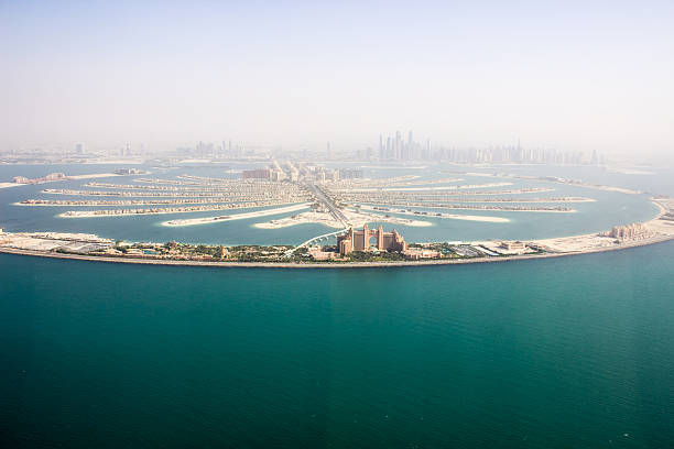 istock The Palm Jumeirah helicopter view 480825306