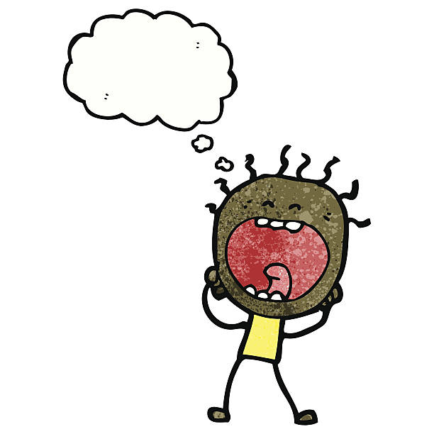 Cartoon Stressed Doodle Man Stock Illustration - Download Image Now -  Adult, Bizarre, Boys - iStock