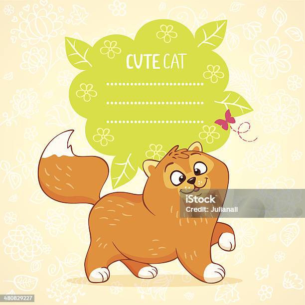 Kitten Color Stock Illustration - Download Image Now - Animal, Cute, Domestic Cat