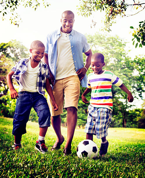 istock African Family Happiness Holiday Vacation Activity Concept 480834620