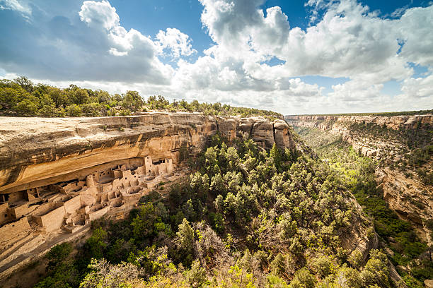 istock Cliff dwellings in Mesa Verde National Parks, CO, USA 480834648