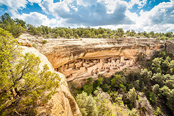 istock Cliff dwellings in Mesa Verde National Parks, CO, USA 480834652
