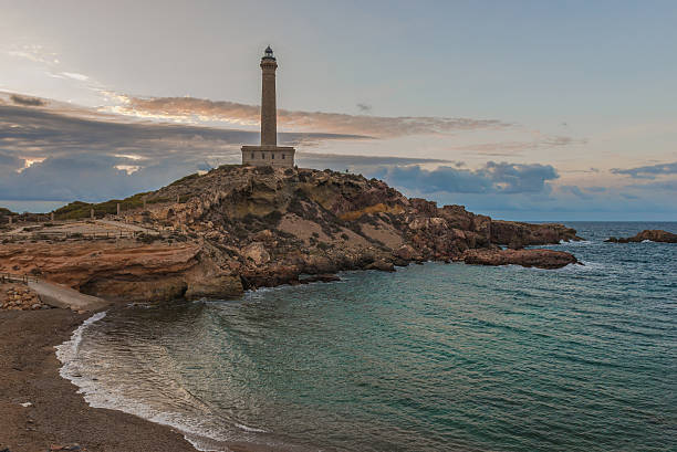 istock Lighthouse, Cabo de Palos. Mediterranean. Spain. May 02, 2015 480837608
