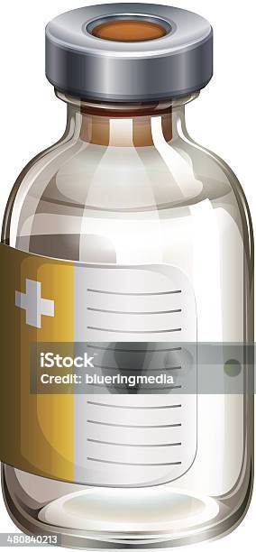 Medical Vaccine Stock Illustration - Download Image Now - Alternative Therapy, Backgrounds, Bacterium