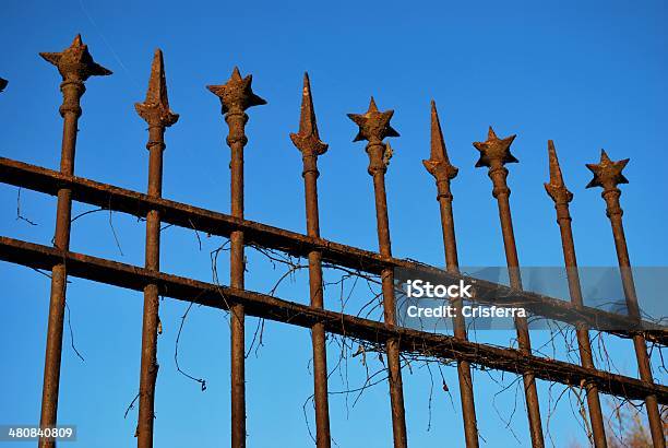 Ferro Battuto Parete - Fotografie stock e altre immagini di Acciaio - Acciaio, Ambientazione esterna, Antico - Vecchio stile