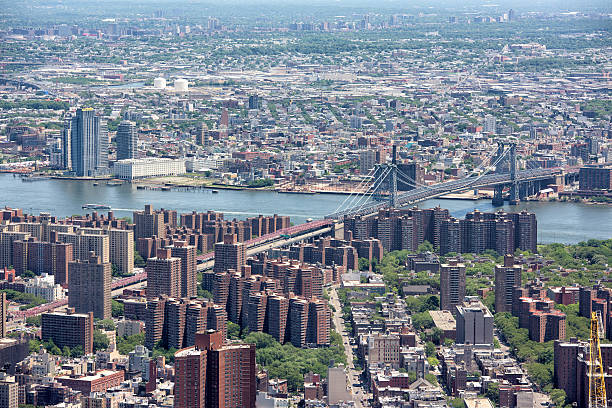 istock New York manhattan aerial view from freedom tower 480841004