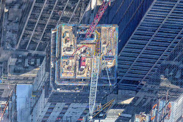 istock New York manhattan aerial view from freedom tower 480841220