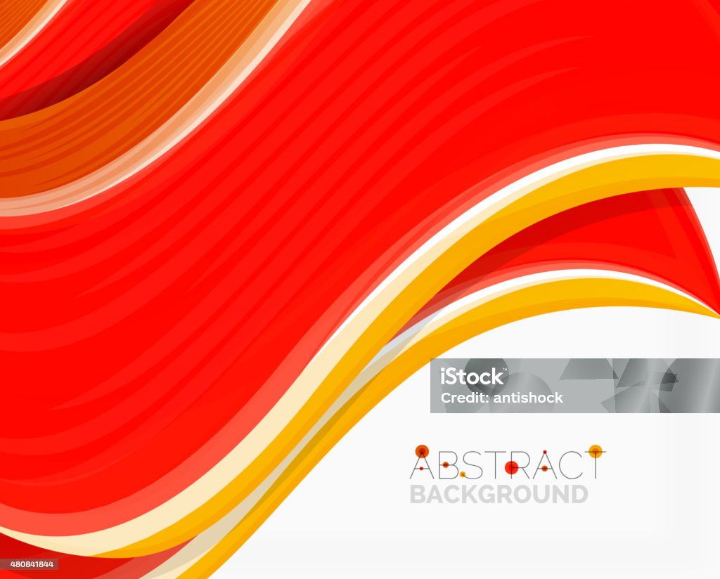 Solid Wave Background Abstract Realistic Solid Wave Background Stock Illustration - Download ...