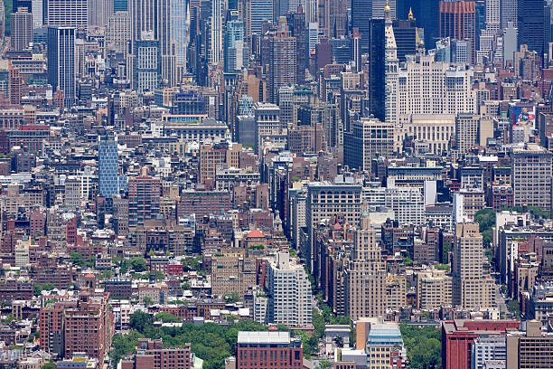 istock New York manhattan aerial view from freedom tower 480842468