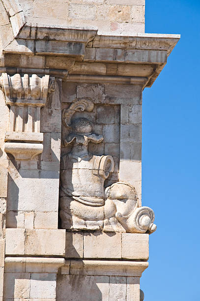 istock Sea Gate. Barletta. Apulia. Italy. 480843290