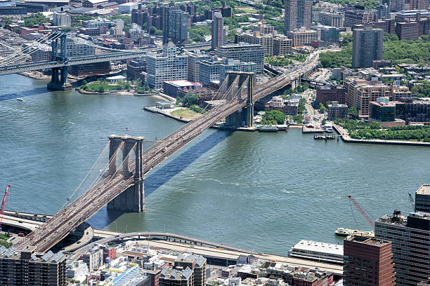istock New York manhattan aerial view from freedom tower 480843630