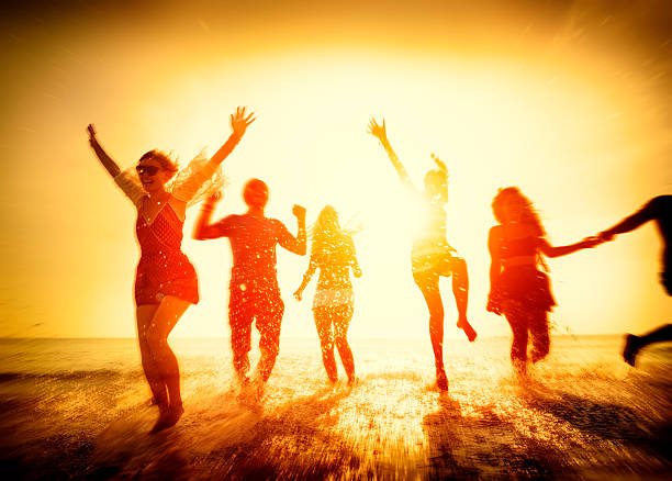 istock Friendship Freedom Beach Summer Holiday Concept 480845672