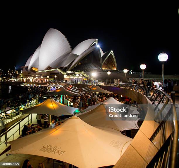 Opera Bar In Sydney Stock Photo - Download Image Now - Architecture, Australia, Australian Culture