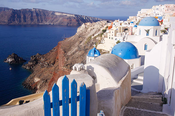 istock Oia in Santorini, Greece 480849405