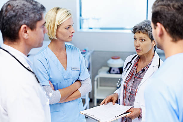 istock Discussing the best course of treatment 480849774