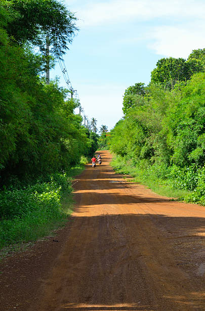 istock Rural landscape with old road 480850790