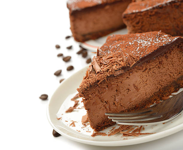 Chocolate cheesecake