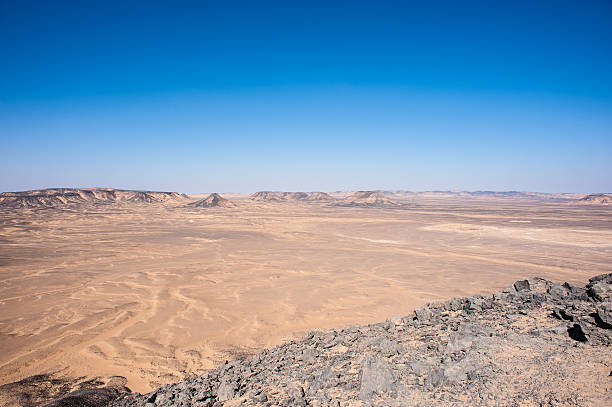 istock Black Desert of Egypt 480855526