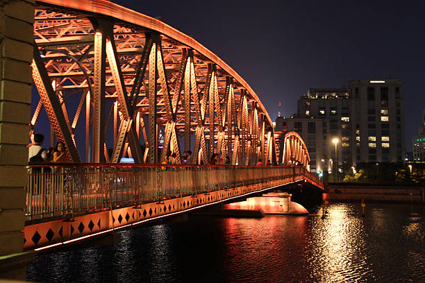 istock Shanghai Bridge At Night - China 480855601