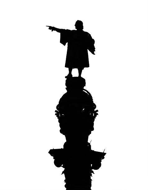 istock Christopher Columbus Statue. Barcelona landmark, Spain. 480858002