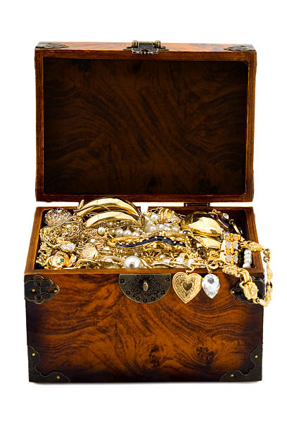 istock vintage treasure chest 480859346