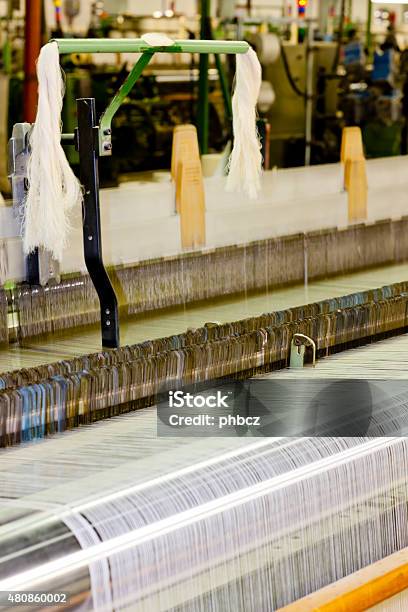 Textile Machine Stock Photo - Download Image Now - 2015, Accuracy, Close-up