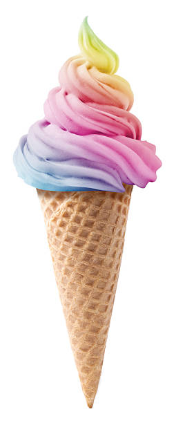 istock colorful ice cream on a white background 480864876