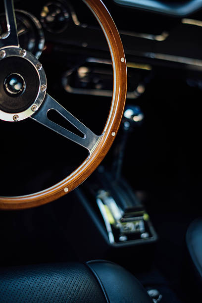 istock American Muscle Car Wheel 480865266
