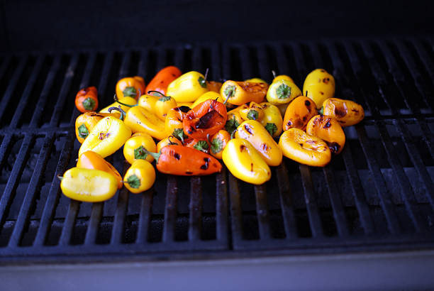 istock Colorful Red and Yellow Peppers 480865770