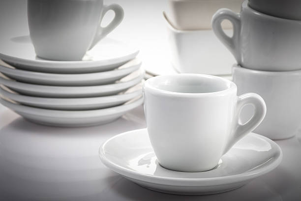 istock espresso cups and saucers isolated on a white background 480865871