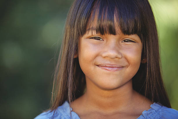 istock Cute little girl in the park 480866754