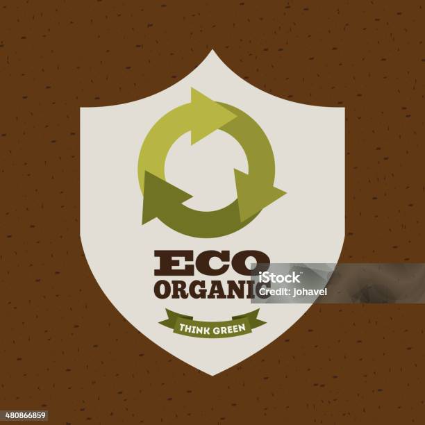 Ecology Design Stock Illustration - Download Image Now - Arrow Symbol, Care, Computer Graphic