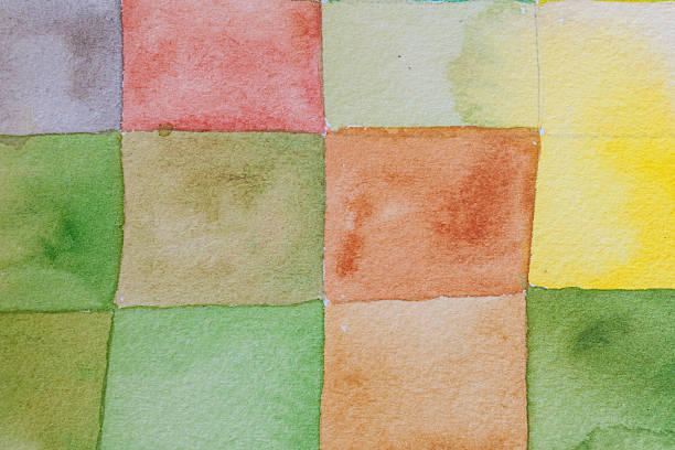 istock colourful green watercolors on textured paper surface 480866992