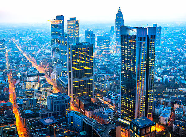 istock Financial District in Frankfurt 480867995
