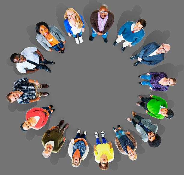 istock Diversity Group of Business People Community Team Concept 480868098