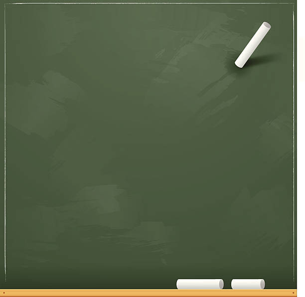 ilustrações, clipart, desenhos animados e ícones de chalkboard fundo - blackboard blank classroom backgrounds