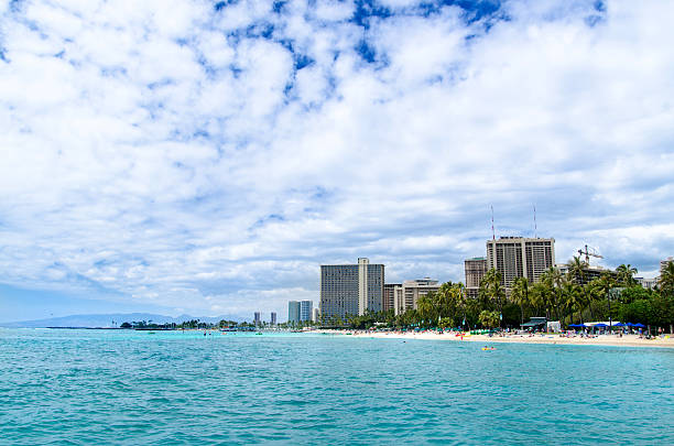 istock Kahanamoku Beach viewed from Waikiki Beach 480868148