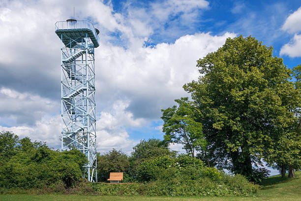 istock Viewing tower in Duerrenmettstetten 480869026