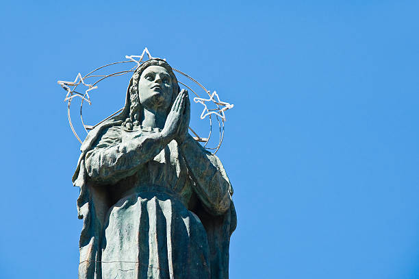 Bronze statue. Barletta. Puglia. Italy.
