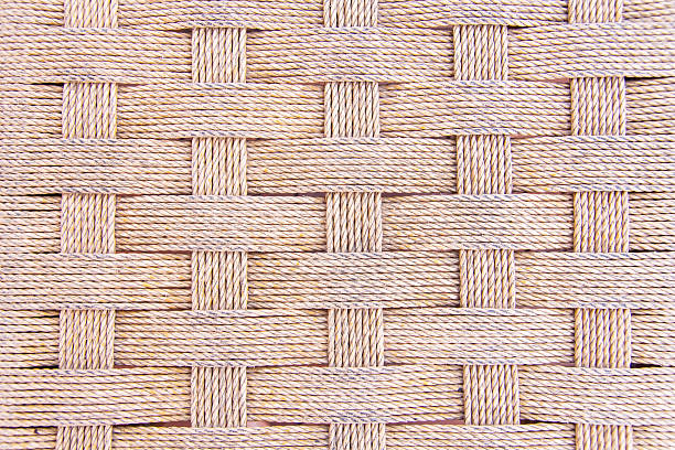 Straw straw mat texture. beach mat stock pictures, royalty-free photos & images