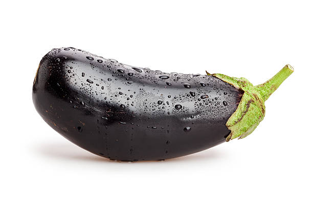 aubergine - italian eggplant photos et images de collection
