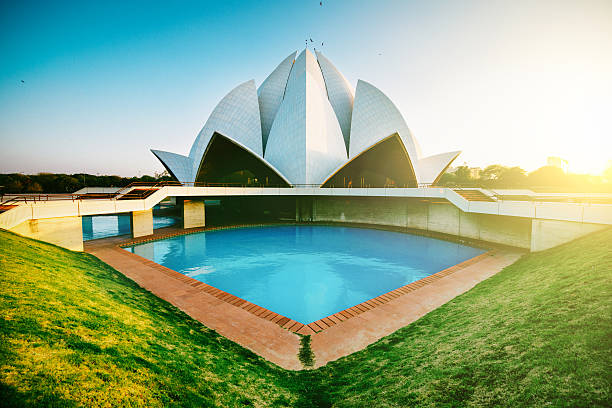 istock Lotus Temple New Delhi 480872299