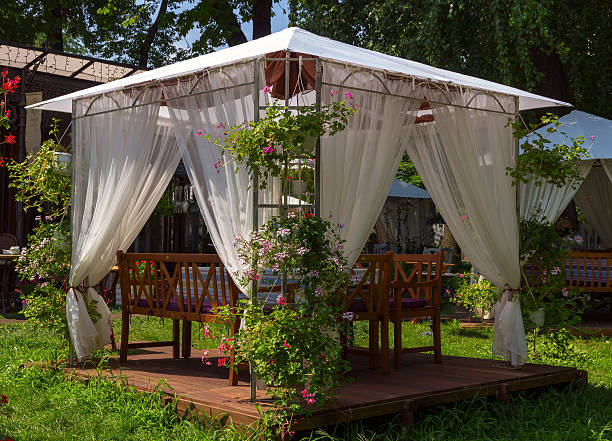 istock white wedding or entertainment tent 480872618