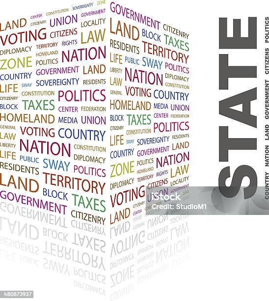 Take State Graphics State Stock Illustration - Download Image Now - Abstract, Block Shape ...