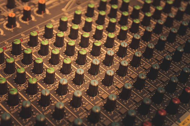 istock part of control an audio sound mixer 480874113