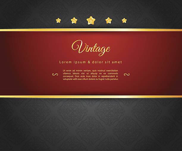 dark design template - backgrounds effortless wallpaper repetition stock-grafiken, -clipart, -cartoons und -symbole