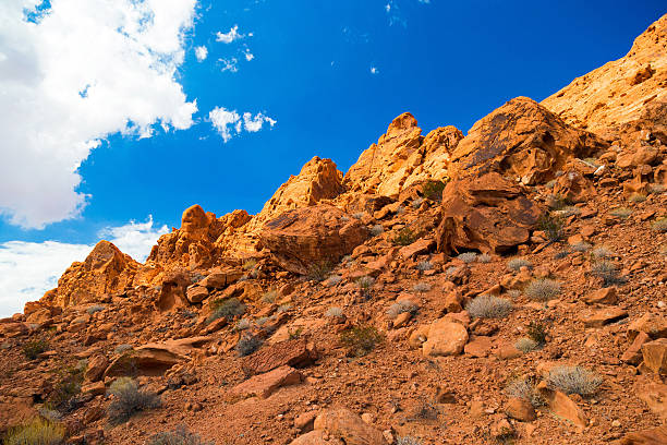 istock Red Rock Landscape in Valley of Fire State Park 480877800