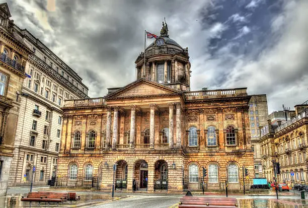 Photo of Town Hall of Liverpool - England, UK