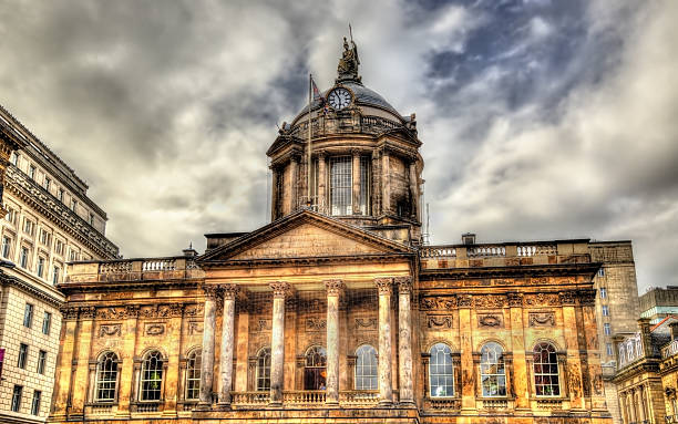 istock Town Hall of Liverpool - England, UK 480877932