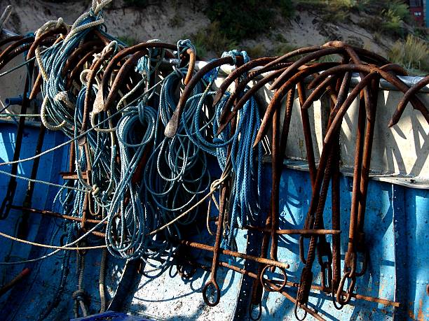 The fishing tackle